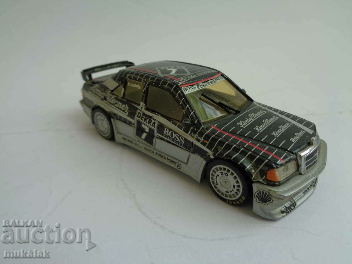 Auction 1:43 MINICHAMPS MERCEDES 190 E AMG CAR MODEL Auction 1:43 MINICHAMPS MERCEDES 190 E AMG CAR MODEL