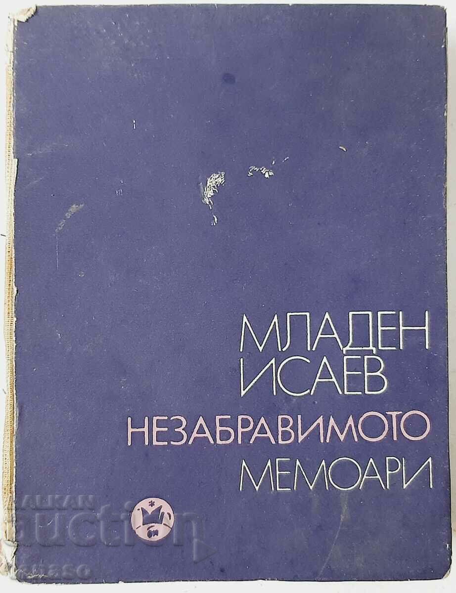 The unforgettable. Memoirs, Mladen Isaev(10.5)
