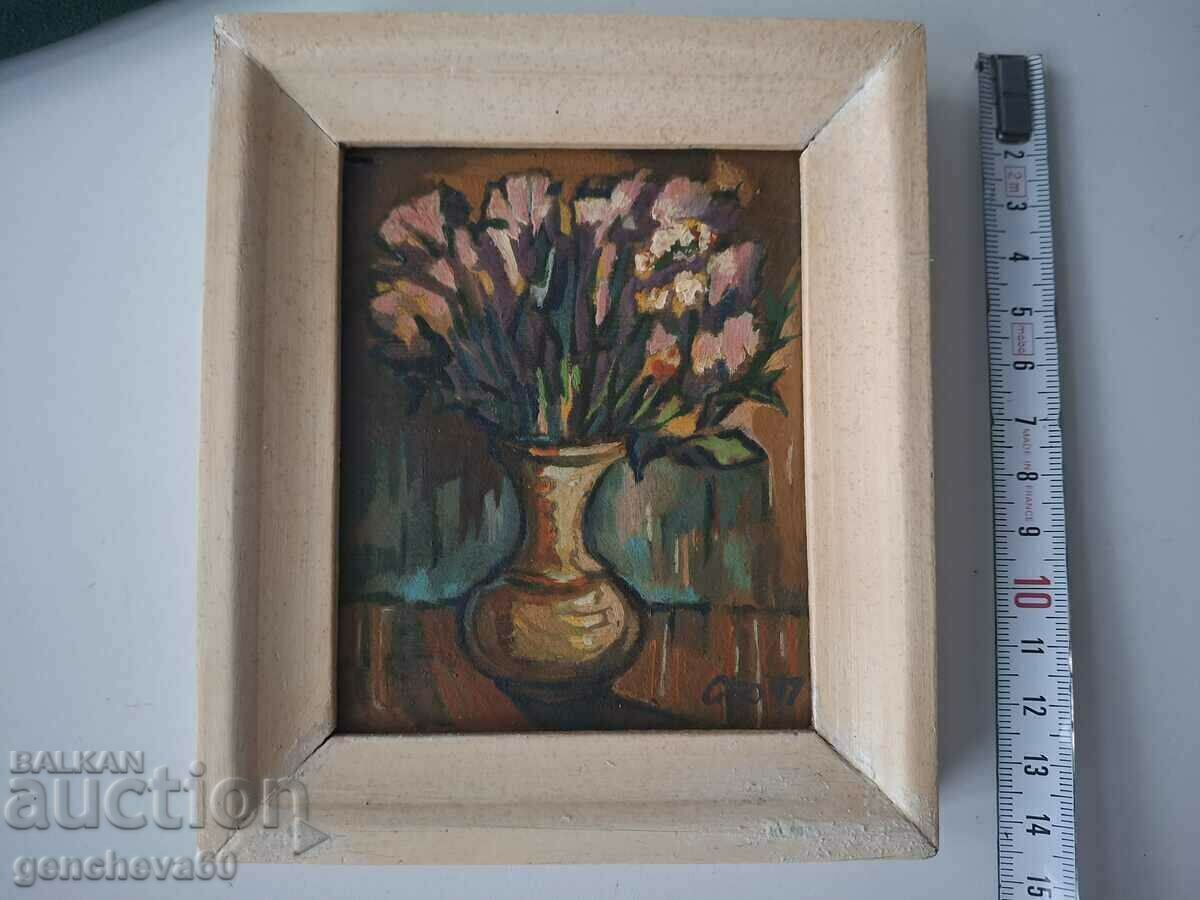 Auction Signed painting by artist Georgi Kostadinov Auction Signed painting by artist Georgi Kostadinov