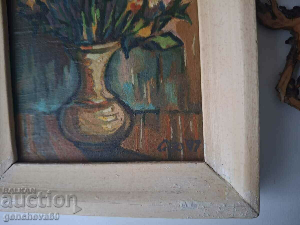 Delivery of Signed painting by artist Georgi Kostadinov Delivery of Signed painting by artist Georgi Kostadinov