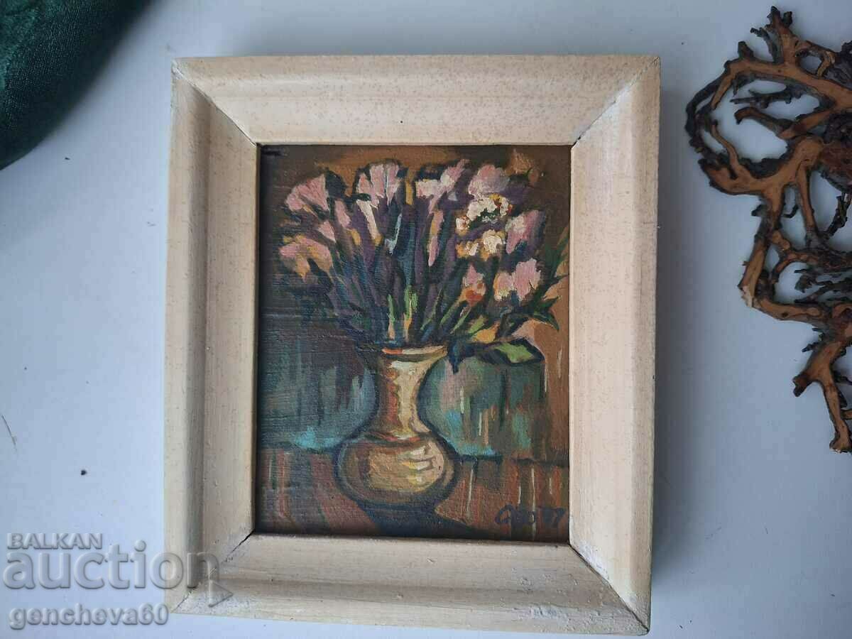 Signed painting by artist Georgi Kostadinov - 5 Signed painting by artist Georgi Kostadinov - 5