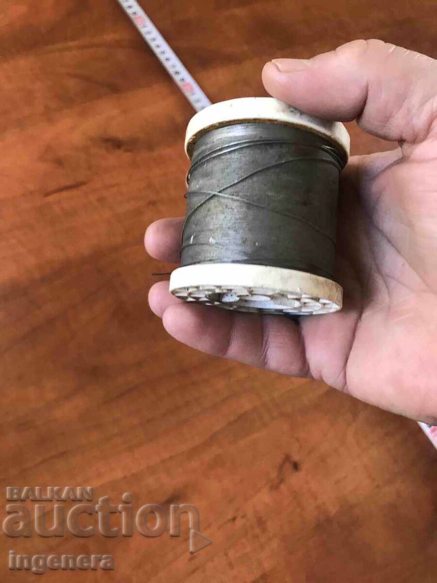 Аукцион ТИНОЛ ФИН ТЪНЪК Ф 0.4 ММ ЗА МЕКО ЗАПОЯВАНЕ-480 ГР Аукцион ТИНОЛ ФИН ТЪНЪК Ф 0.4 ММ ЗА МЕКО ЗАПОЯВАНЕ-480 ГР