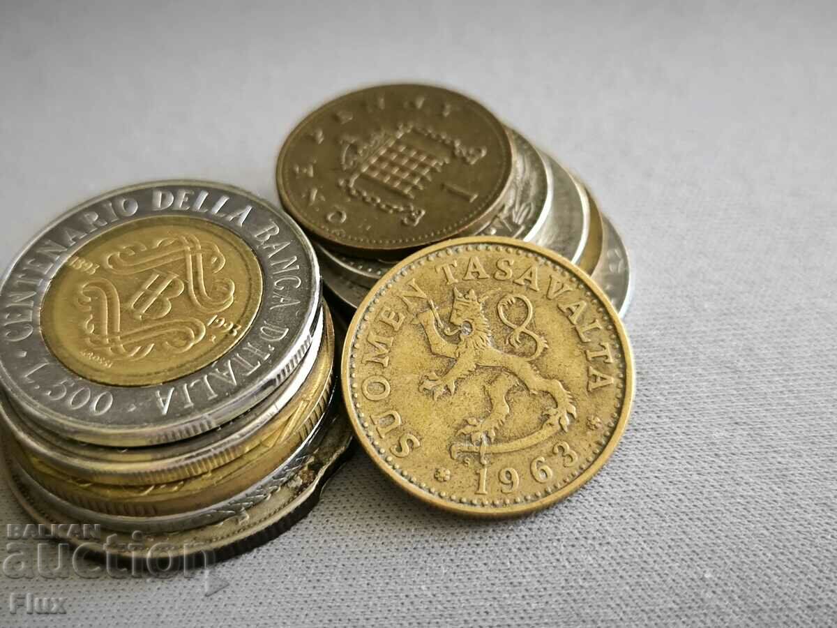 Coin - Finland - 20 pence | 1963 with price 1.35 BGN | € 0.69 Coin - Finland - 20 pence | 1963 with price 1.35 BGN | € 0.69