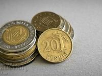 Monedă - Finlanda - 20 pence | 1963