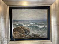 Mario Zhekov Painting Sea