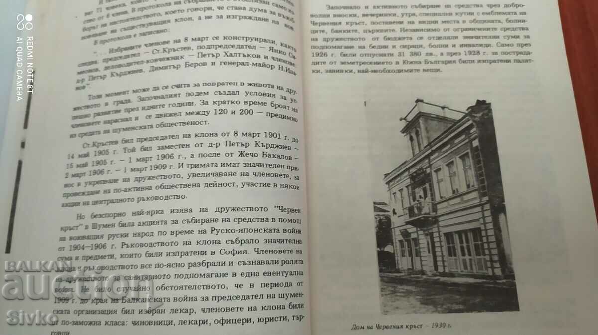 Roots of Debt, Red Cross in Shumen District - 6 Roots of Debt, Red Cross in Shumen District - 6