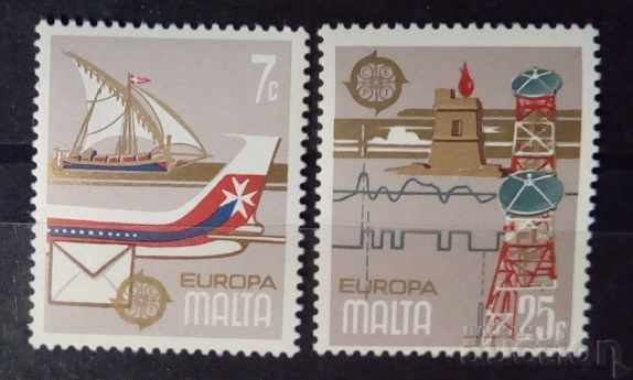 Μάλτα 1979 Ευρώπη CEPT Πλοία / Αεροσκάφη MNH
