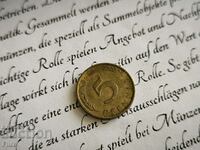 Coin - Germany - 5 Pfennig | 1971; series G