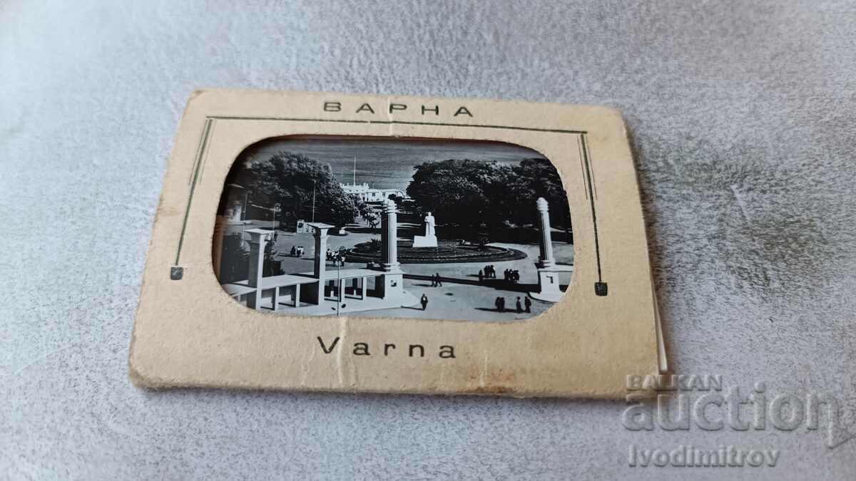 Mini cards of the city of Varna