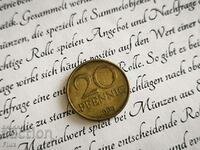 Coin - Germany - 20 Pfennig | 1969