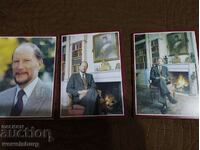 Cards with Simeon of Saxe-Coburg
