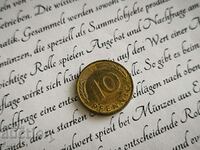Κέρμα - Γερμανία - 10 Pfennig | 1992; σειρά G