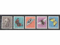 1950. Switzerland. Pro Juventute - Teophill Sprecher. Insects