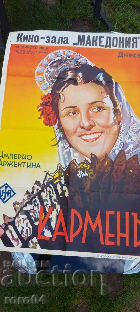 AFIȘ DE CINEMA - REGATUL BULGARIA - 6