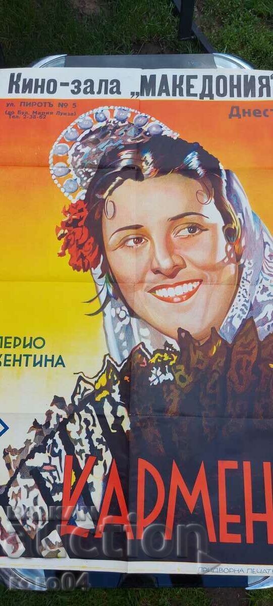AFIȘ DE CINEMA - REGATUL BULGARIA - 7