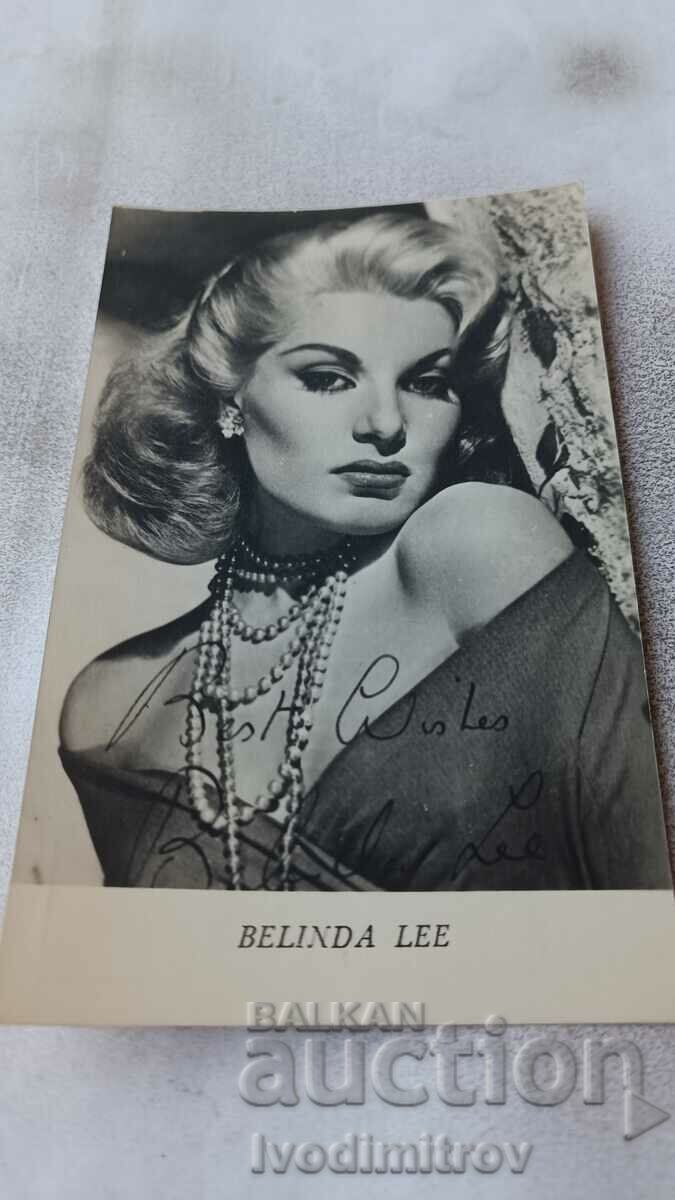 Καρτ ποστάλ της Μπελίντα Λι