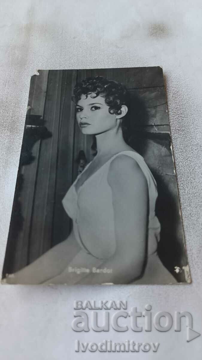 Καρτ ποστάλ Brigitte Bardot