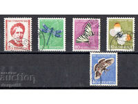 1951 Switzerland. Pro Juventute - Johanna Spyri - Insects.