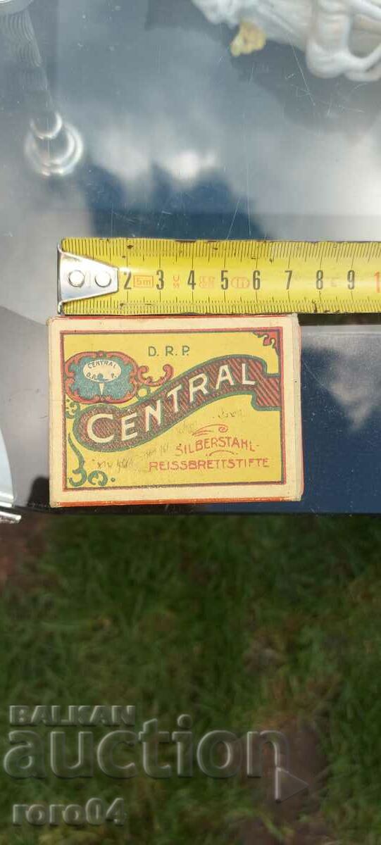 CARDBOARD BOX - D.R.P. - WWII - 7 CARDBOARD BOX - D.R.P. - WWII - 7