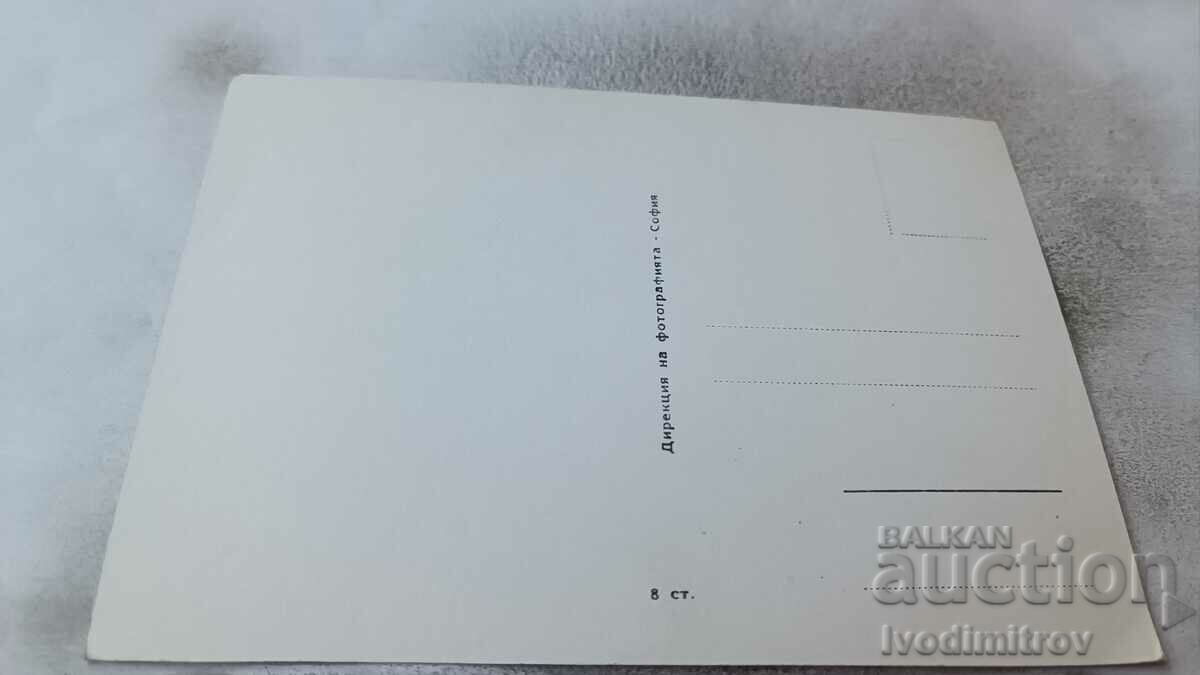 Postcard Nevena Kokanova with price 0.85 BGN | € 0.43