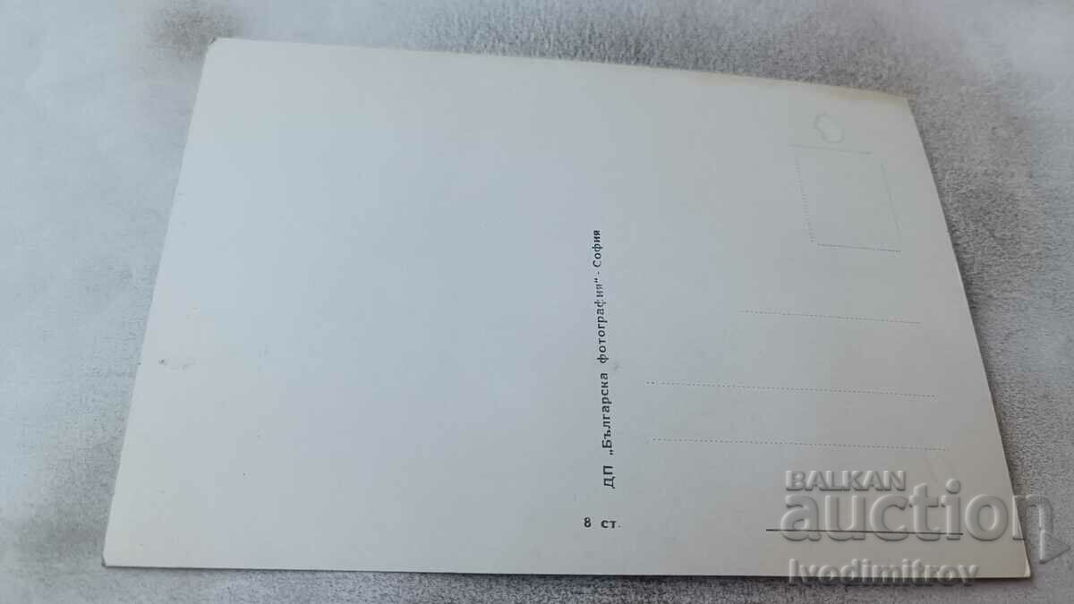 Postcard Ani Damyanova with price 0.95 BGN | € 0.49 Postcard Ani Damyanova with price 0.95 BGN | € 0.49