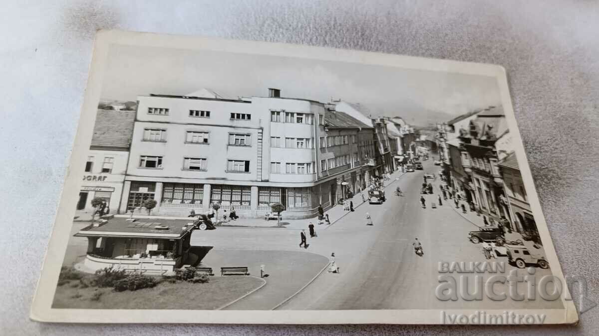 П К Lyptovski Sv. Mikulas Stefanikova ulica 1952