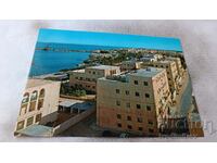 Carte poștală Tripoli General View 1980