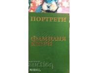 Surname Curie, Eugenie Cotton, many photos