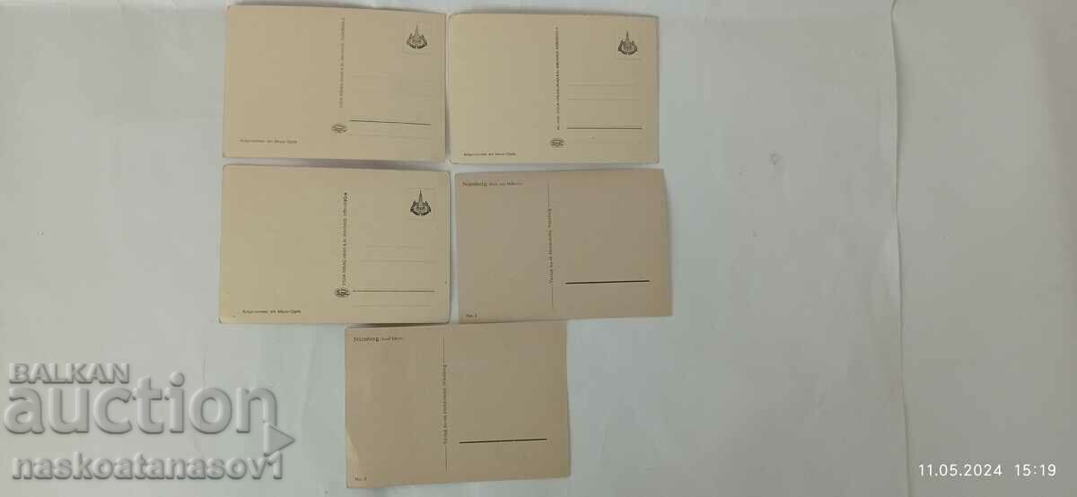 Delivery of Postcards Delivery of Postcards