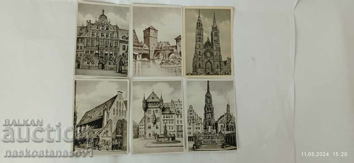 Postcards - 5 Postcards - 5