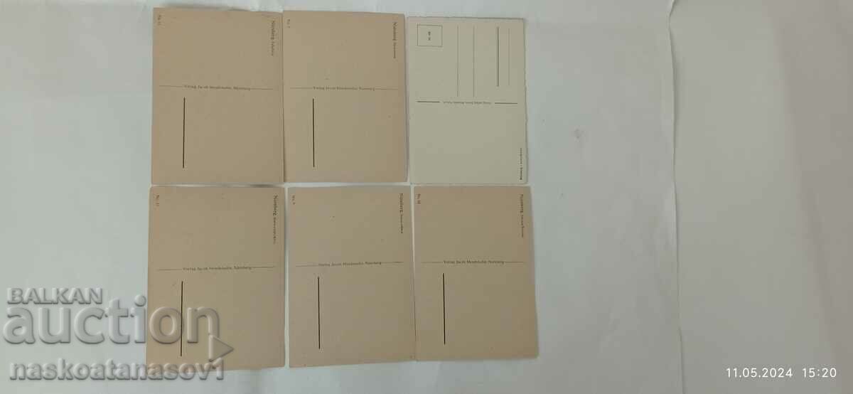 Postcards - 6 Postcards - 6