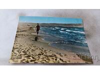 Postcard Sunny Beach 1960