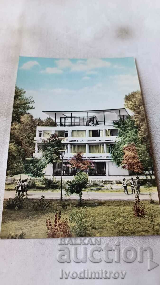 Postcard Sunny Beach Hotel Venera 1960