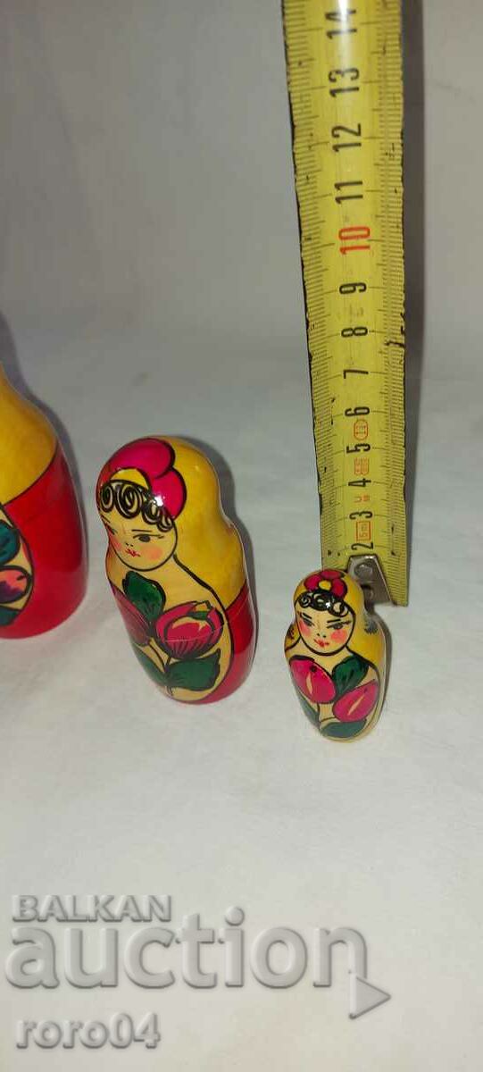 Παράδοση ΜΑΤΡΥΟΣΚΗΣ Παράδοση ΜΑΤΡΥΟΣΚΗΣ