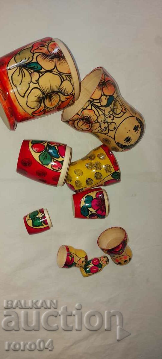 ΜΑΤΡΥΟΣΚΗΣ - 5 ΜΑΤΡΥΟΣΚΗΣ - 5