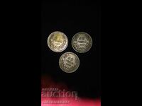 Silver coins 50 BGN 1930
