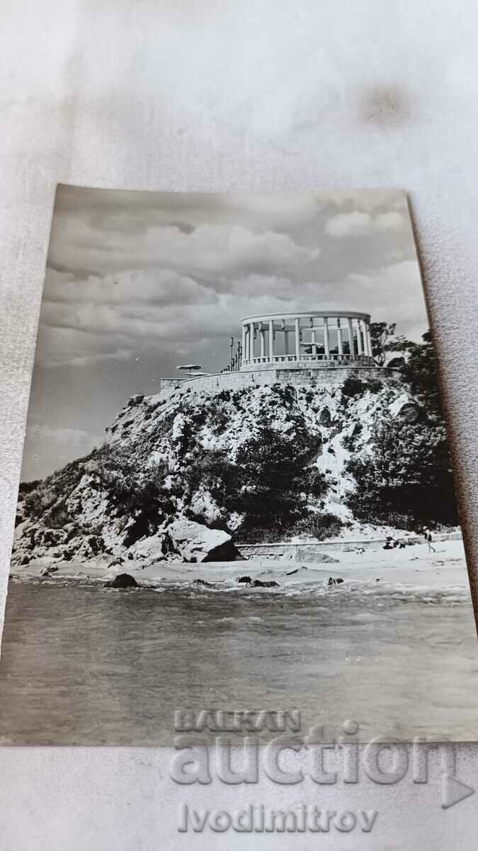 Postcard Varna Coastal landscape 1960
