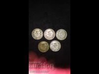 Monede de argint 20 BGN 1930