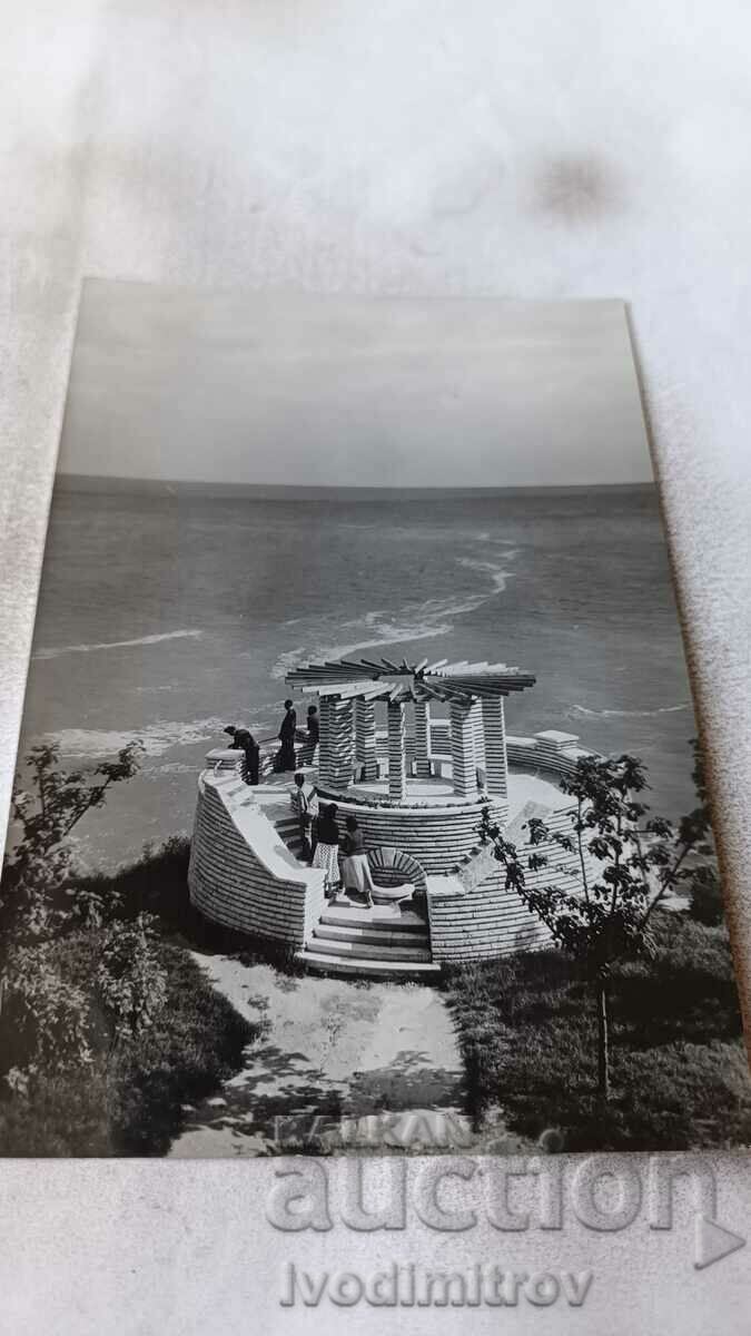 Postcard Varna Pergola 1960
