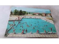 Postcard Bath Pool 1979