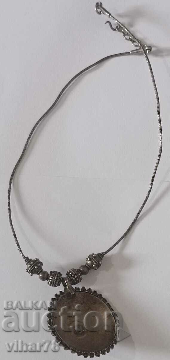 Old silver necklace - 6 Old silver necklace - 6