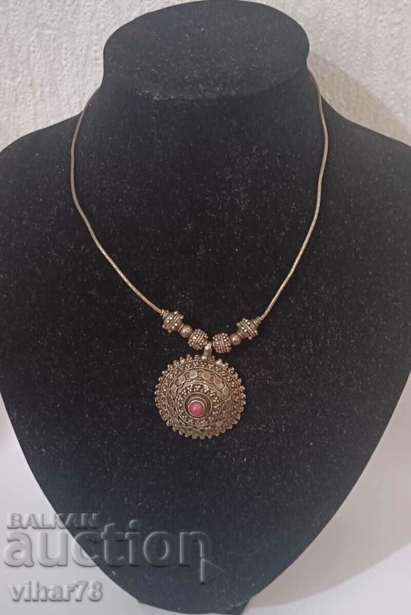 Old silver necklace - 7 Old silver necklace - 7