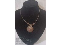 Старо сребърно колие