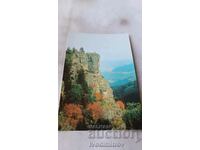 Καρτ ποστάλ Borovets Black Rock 1990