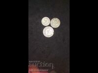 Monede regale 20, 10, 5 cenți