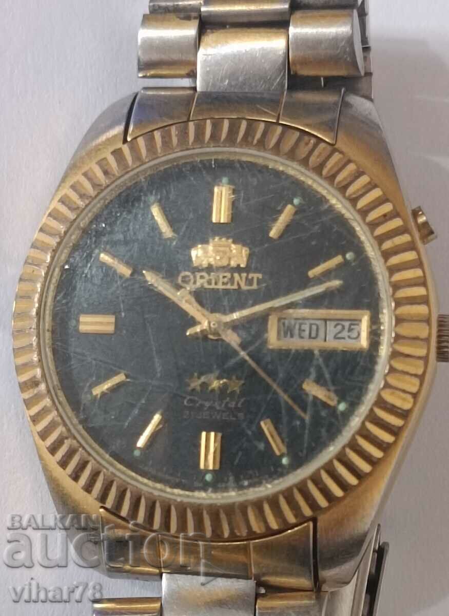 Men's watch ORIENT-AUTOMATIC with price 64.99 BGN | € 33.23 Men's watch ORIENT-AUTOMATIC with price 64.99 BGN | € 33.23