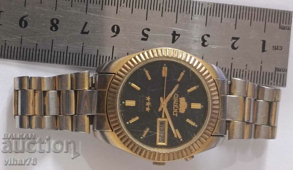 Auction Men's watch ORIENT-AUTOMATIC Auction Men's watch ORIENT-AUTOMATIC