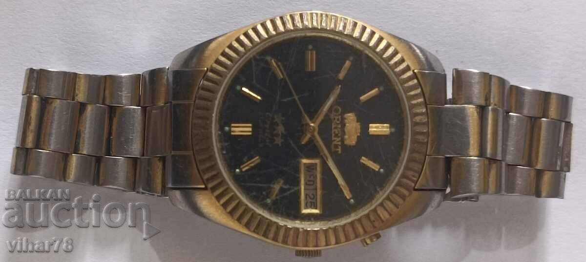 Delivery of Men's watch ORIENT-AUTOMATIC Delivery of Men's watch ORIENT-AUTOMATIC