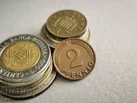 Coin - Germany - 2 Pfennig | 1965; series G