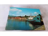 Καρτ ποστάλ Michurin The Harbor 1972